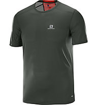 Salomon Trail Runner - T-Shirt Trailrunning - Herren, Grey