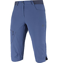 Salomon Wayfarer Capri W - Kurze Trekkinghose - Damen, Light Blue