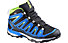 Salomon X-Ultra Mid GTX - scarpe da trekking - bambino, Black