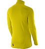 Salomon S-Lab X Alp HZ maglia in pile, Alpha Yellow