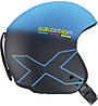 Salomon X Race Slab - casco da sci - uomo, Blue/Black