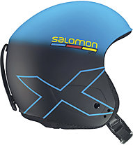 Salomon X Race Slab - casco da sci - uomo, Blue/Black