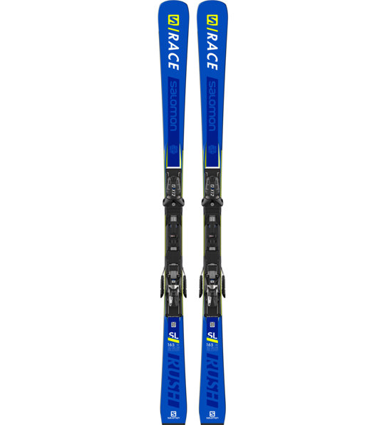 スキー Salomon X S-RACE RUSH SL+X12 TL 2019 skis SALOMON S/RACE RUSH SL, grip walk, Ti2, EDGE AMPLIFIER