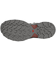 Salomon X Ultra 360 Mid GTX - scarpe da trekking - uomo, Grey/Red