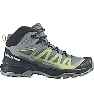 Salomon X Ultra 360 Mid GTX W - scarpe da trekking - donna, Green/Black
