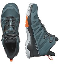 Salomon X Ultra 4 Mid GTX M - scarpe da trekking - uomo, Green/Black
