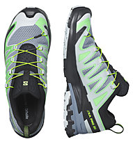 Salomon Xa Pro 3D V9 - scarpe trail running - uomo, Grey/Green