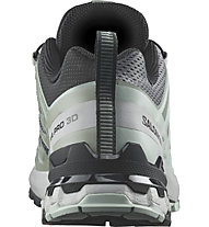 Salomon Xa Pro 3D V9 W - Trailrunning-Schuhe - Damen, Grey/Green