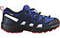 Salomon XA PRO V8 CSWP J - scarpa trail running - bambino, Blue/Black
