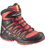 Salomon XAPro 3D Winter - scarpe da trekking - bambino, Red/Black