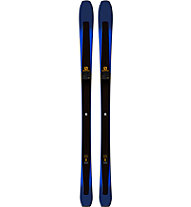Salomon XDR 84 Ti - All Mountain Ski, Black/Blue