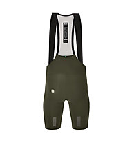 SANTINI Plush - pantaloncini ciclismo - uomo, Dark Green