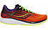 Saucony Guide 14 - scarpe running stabili - uomo, Orange/Violet/Green