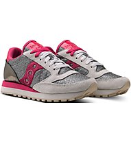 Saucony Jazz O' Sparkle Limited Edition - Sneaker - Damen, Grey/Pink
