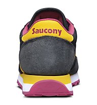 Saucony Jazz O' W - Sneaker Freizeit - Damen, Dark Grey/Yellow