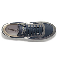 Saucony Jazz Original - Sneakers - Herren, Grey/Blue/White