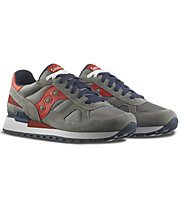 Saucony Shadow O' - sneakers - uomo, Grey/Red