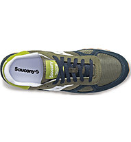 Saucony Shadow Original - Sneakers - Herren, Green/Dark Blue