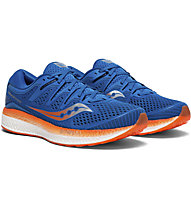 Saucony Triumph ISO5 - scarpe running neutre - uomo, Blue/Orange
