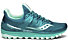 Saucony Xodus Iso 3 W - scarpe trail running - donna, Green/Blue