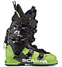 Scarpa 4-QUATTRO PRO - scarponi freeride, Green