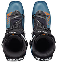 Scarpa F1 GT - scarpone scialpinismo, Grey/Orange