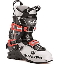 Scarpa Gea RS - scarpone scialpinismo - donna, Black/White/Red