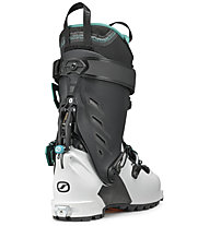 Scarpa Gea RS - Skitourenschuhe - Damen , White/Black/Blue