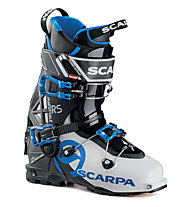 Scarpa Maestrale RS - scarponi scialpinismo, White/Black/Blue