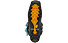Scarpa Maestrale RS - scarpone da scialpinismo, Black/Turquoise