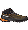 Scarpa Rapid XT Mid GTX - scarpe da trekking - uomo, Green/Orange