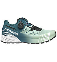 Scarpa Ribelle Run Kalibra HT - Trailrunning-Schuh - Damen, Light Blue