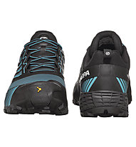 Scarpa Ribelle Run XT GTX M - scarpe trail running - uomo, Black/Light Blue