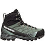 Scarpa Ribelle Trk GTX W - scarpe da trekking - donna, Green/Black