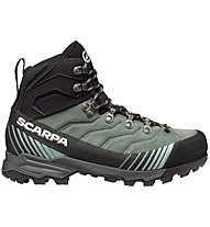 Scarpa Ribelle Trk GTX W - scarpe da trekking - donna, Green/Black