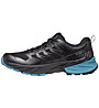 Scarpa Rush GTX M - scarpa trekking - uomo , Black/Light Blue