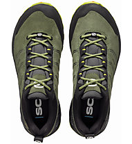 Scarpa Rush Trail GTX - scarpe trekking - donna, Dark Green/Yellow