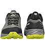 Scarpa Rush Trail GTX - scarpe trekking - uomo, Dark Grey/Yellow
