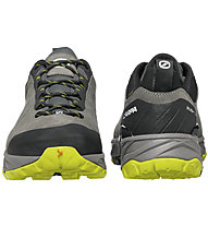Scarpa Rush Trail GTX - scarpe trekking - uomo, Dark Grey/Yellow
