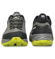 Scarpa Rush Trail GTX - scarpe trekking - uomo, Grey/Yellow