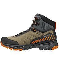 Scarpa Rush TRK - scarpa trekking - uomo, Brown/Orange