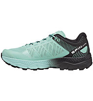 Scarpa Spin Ultra - Damen - Trailrunning-Schuhe, Black/Light Green