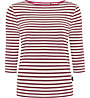 Schneider Kimberly 3/4 W - Langarmshirt - Damen, White/Red