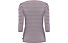 Schneider Kimberly 3/4 W - maglia maniche lunghe - donna, White/Purple