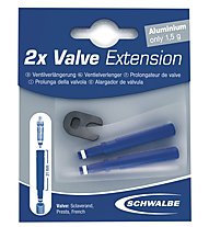 Schwalbe Valve Extension - Copertoni e camere d'aria, Blue