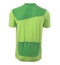 Scott AMT B S/SL Shirt - Maglia Ciclismo, Green/Lime Green