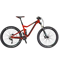 Scott Genius 750 (2018) - Mountainbike, Red/Black