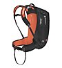 Scott Guide AP 30 Kit - Airbag Rucksack, Black/Orange