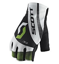 Scott RC SF Glove - Guanti Ciclismo, White/Green