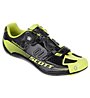 Scott Scarpe bici da corsa Road Team Boa Shoe, Black/Neon Yellow